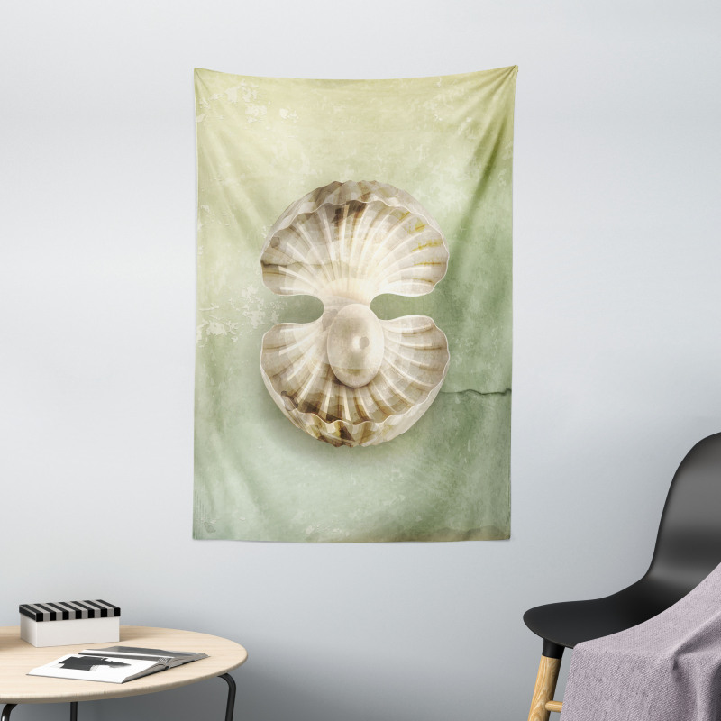 Open Shell Marine Life Tapestry