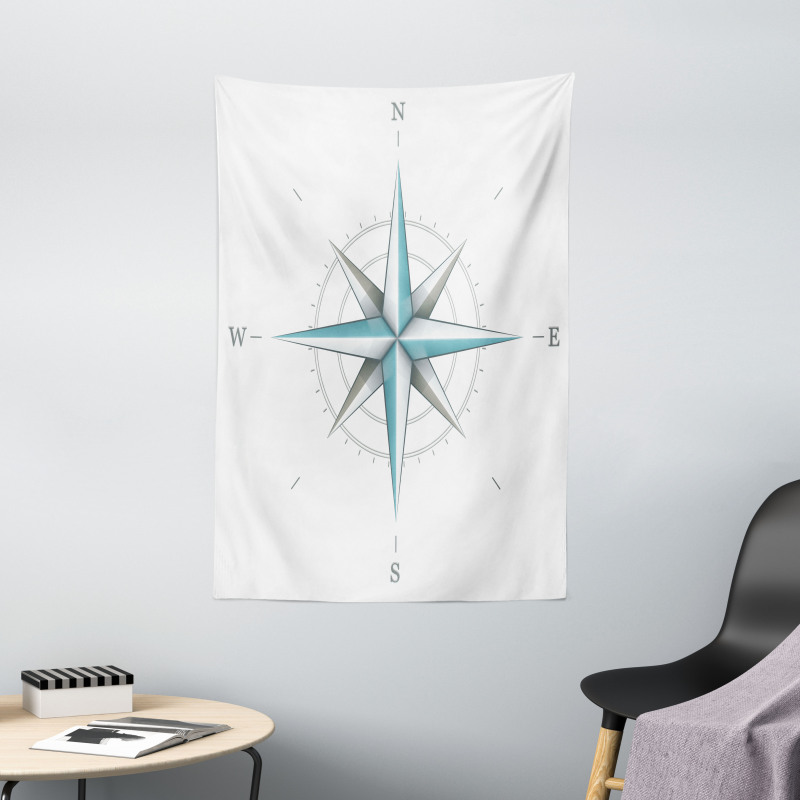 Antique Wind Rose Tapestry