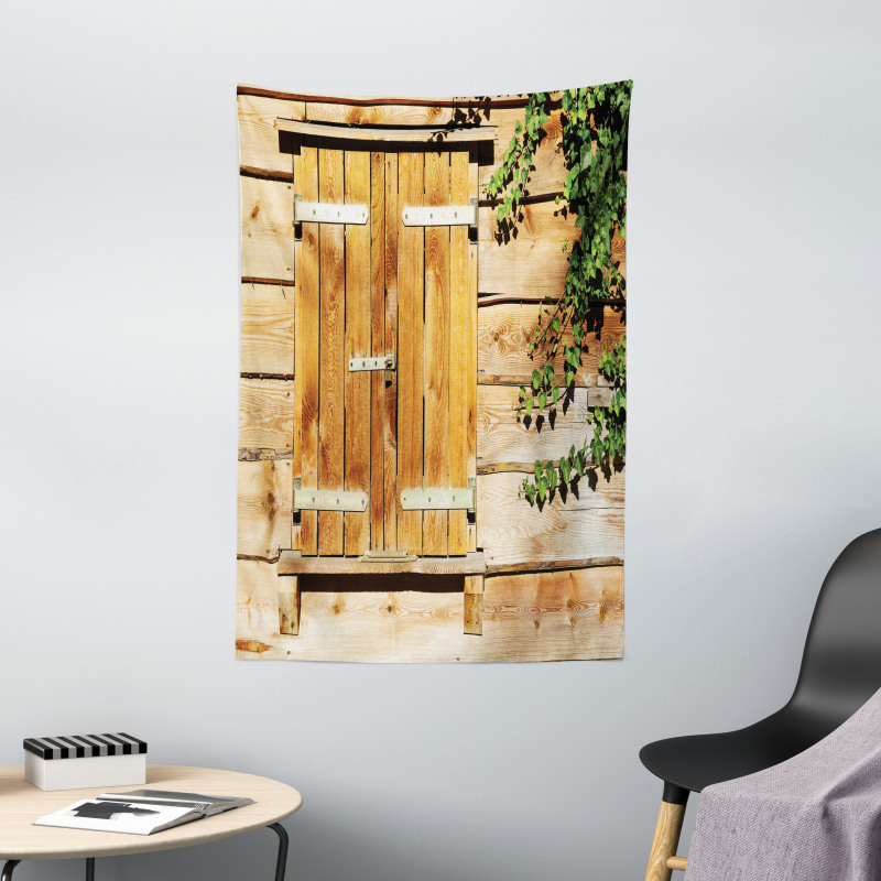 Countryside Shutters Tapestry