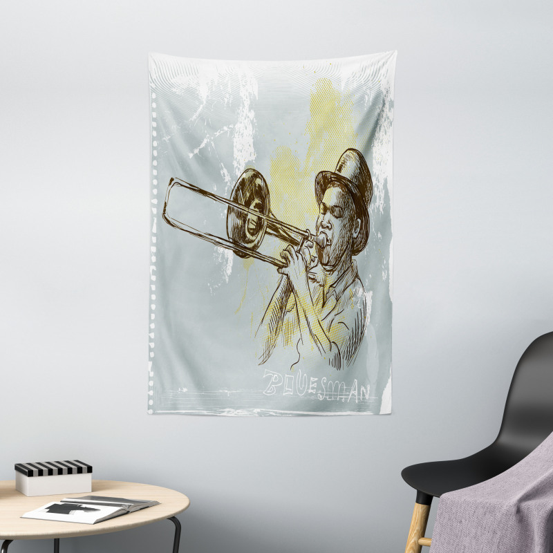 Rock Roll Party Tapestry