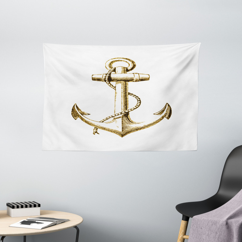 Nautical Voyage Wide Tapestry