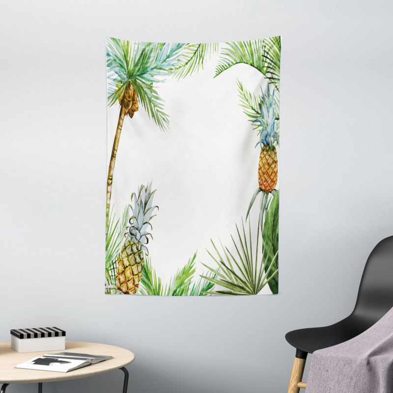 Exotic Palm Trees Tapestry