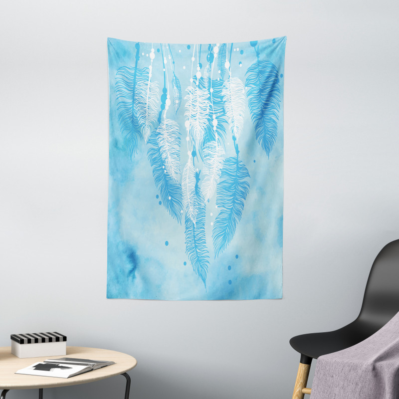 Boho Feather Tapestry