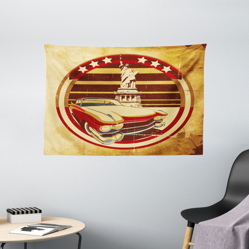 American Wide Tapestry