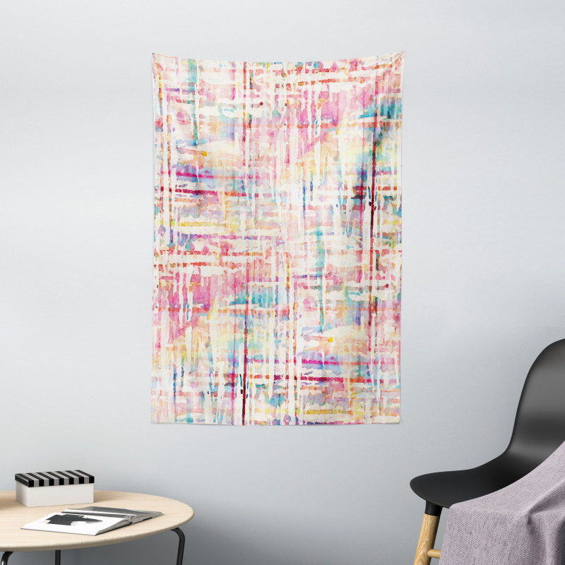 Grunge Mixed Tapestry