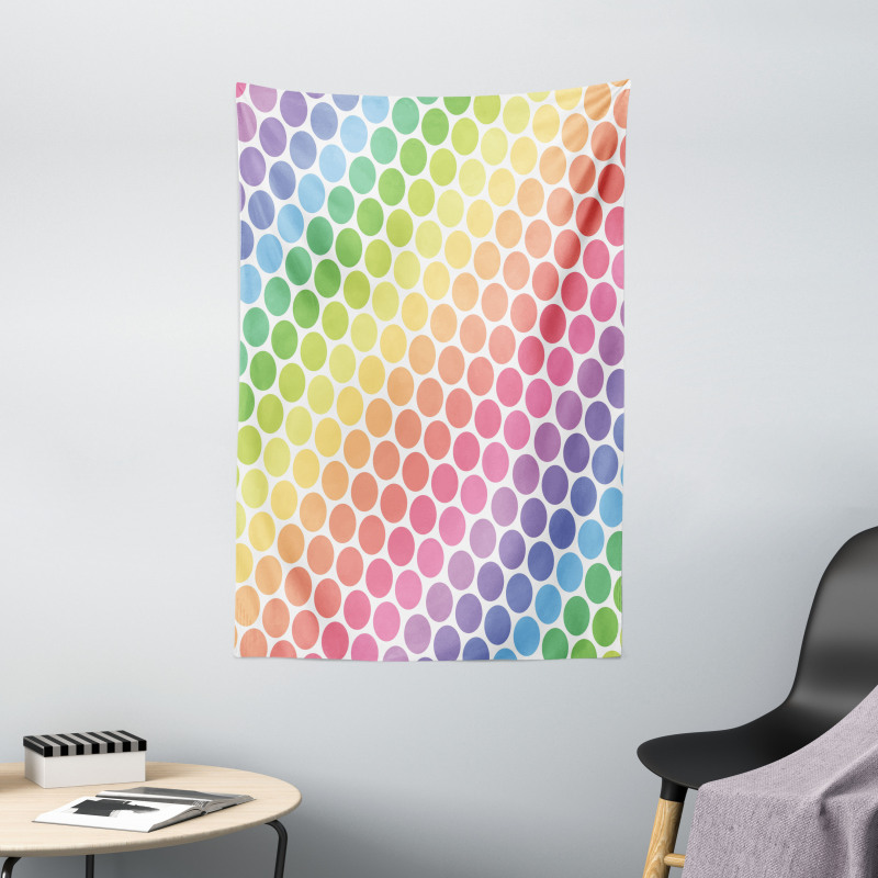 Eternal Shapes Retro Tapestry