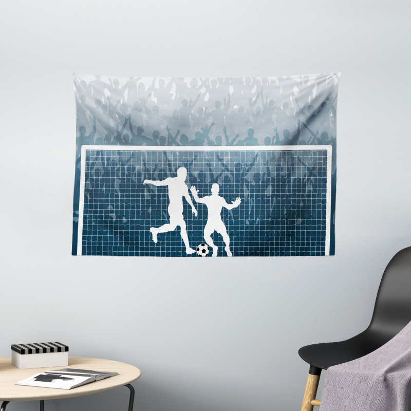 Penalty Kick Football Wide Tapestry