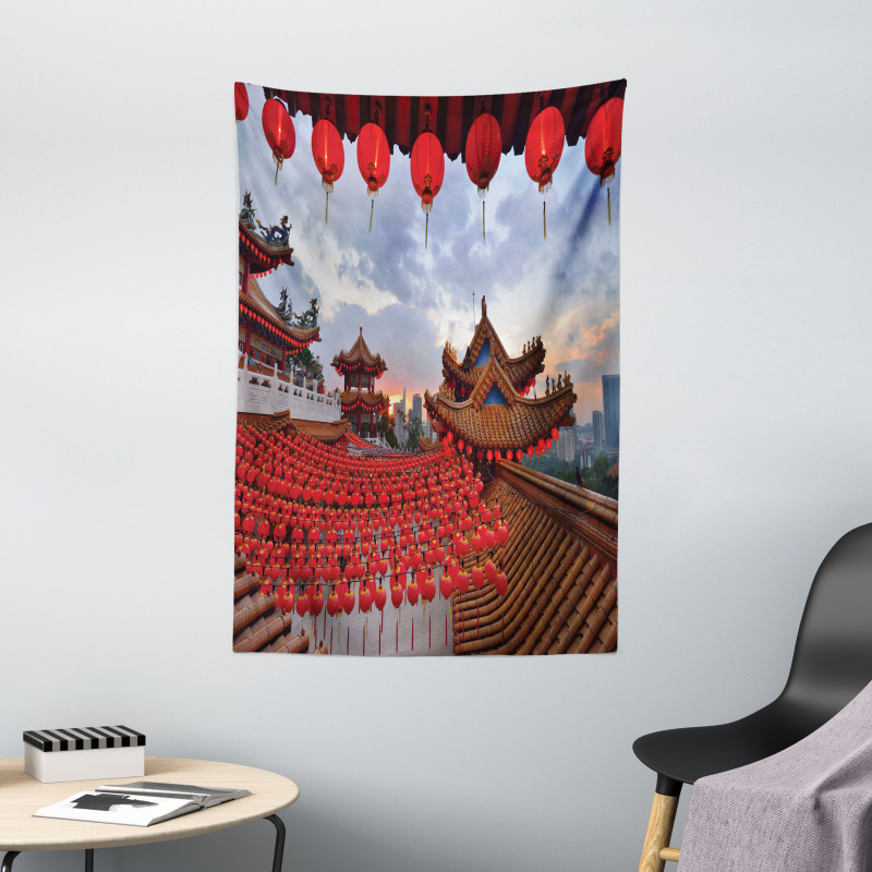 Chinese New Year Festive Tapestry