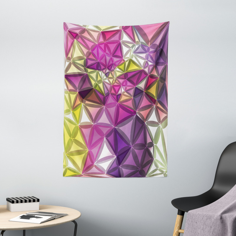 Geometrical Diamond Tapestry