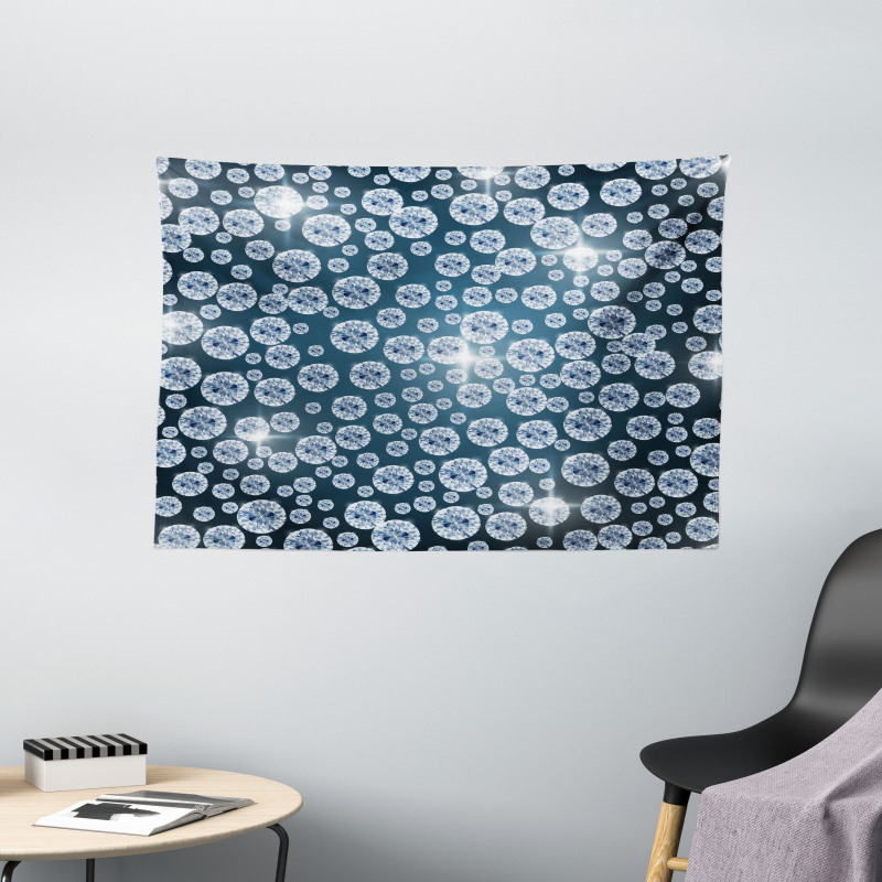 Reflections of Diamond Wide Tapestry