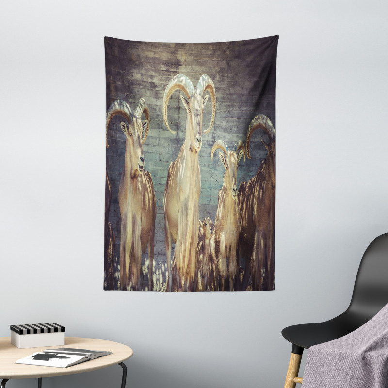 Capricorn Antlers Tapestry