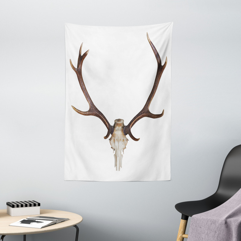 Antlers Skeleton Hunter Tapestry