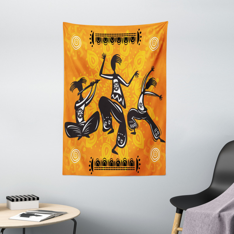 Native Dancer Tribal Tapestry