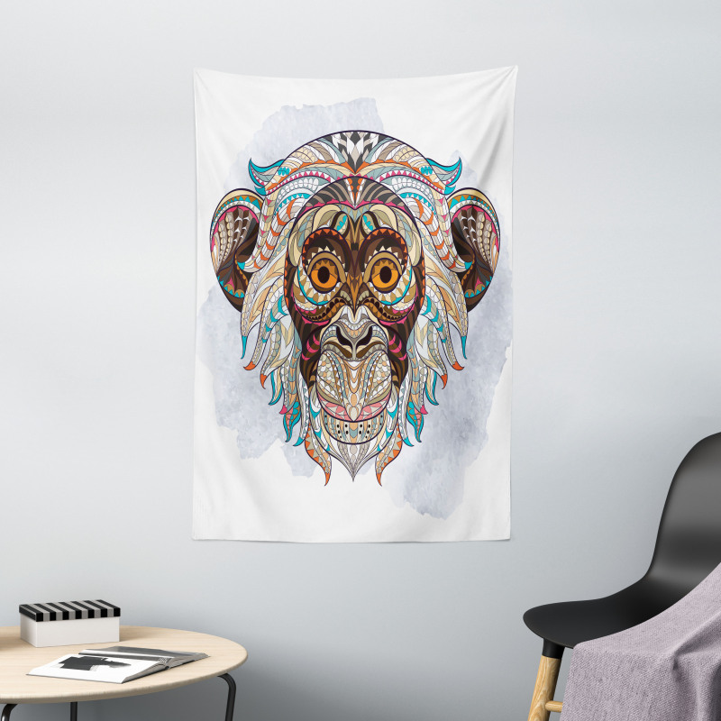 Totem Tapestry