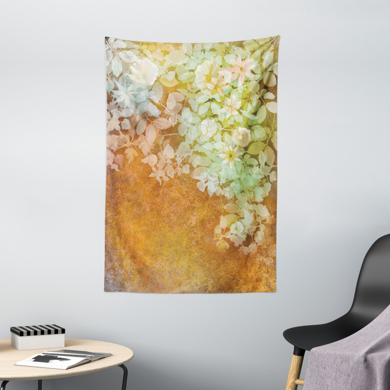 Blur Paper Background Tapestry