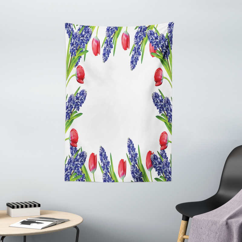 Blossom Spring Flowers Tapestry