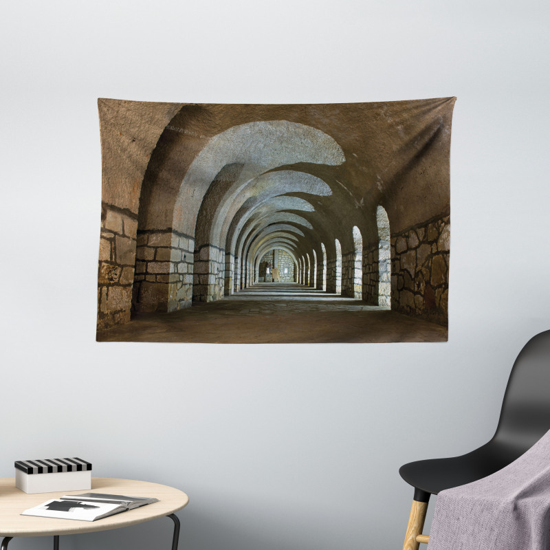 Corridor in Fortress Wide Tapestry