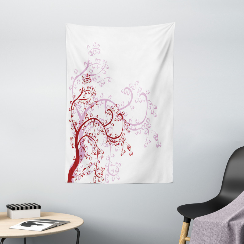 Magnolia Art Tapestry