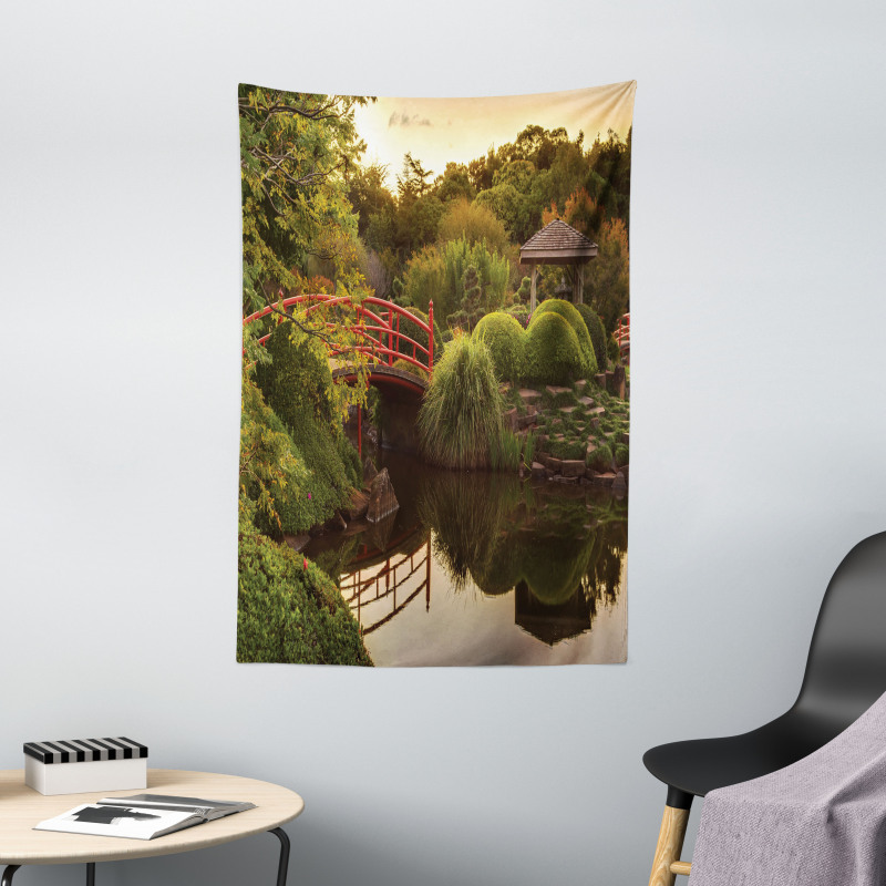 Garden Asia Peace Tapestry