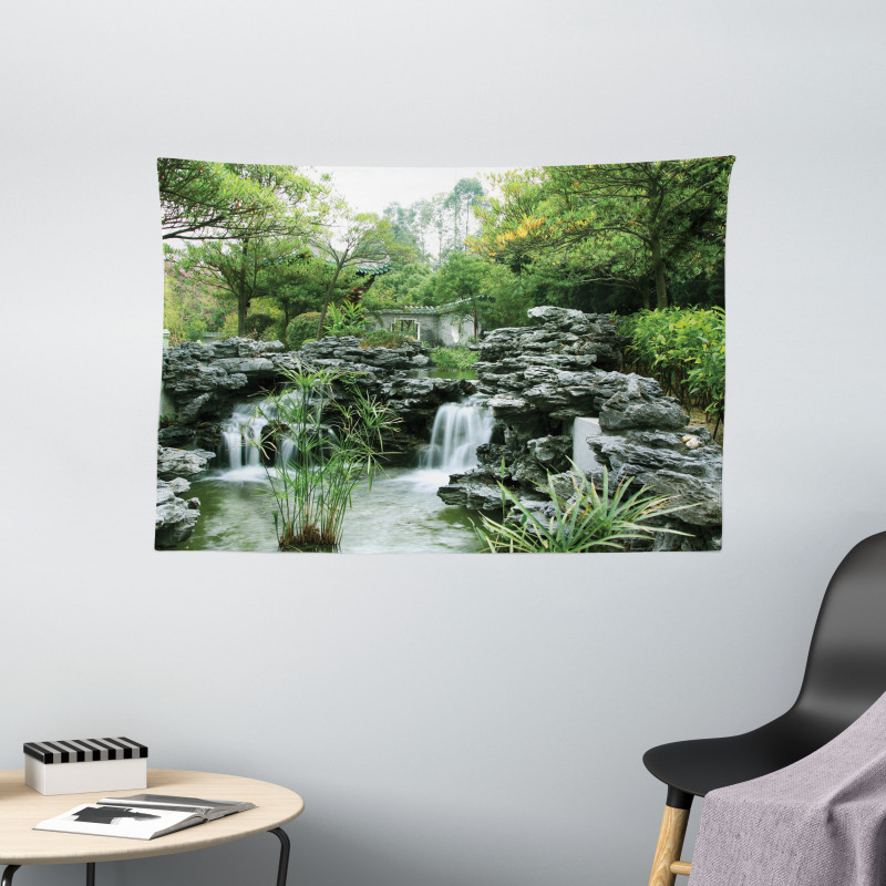 Style Garden Wide Tapestry