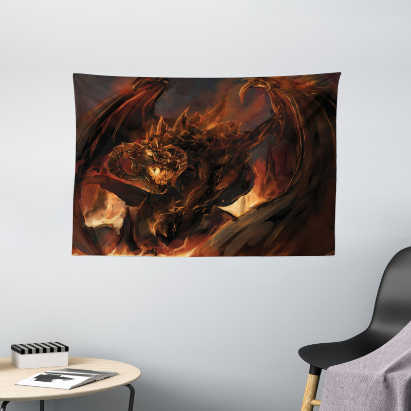 Dragon Wide Tapestry