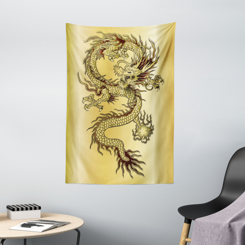 Chinese Eastern Myth Tapestry