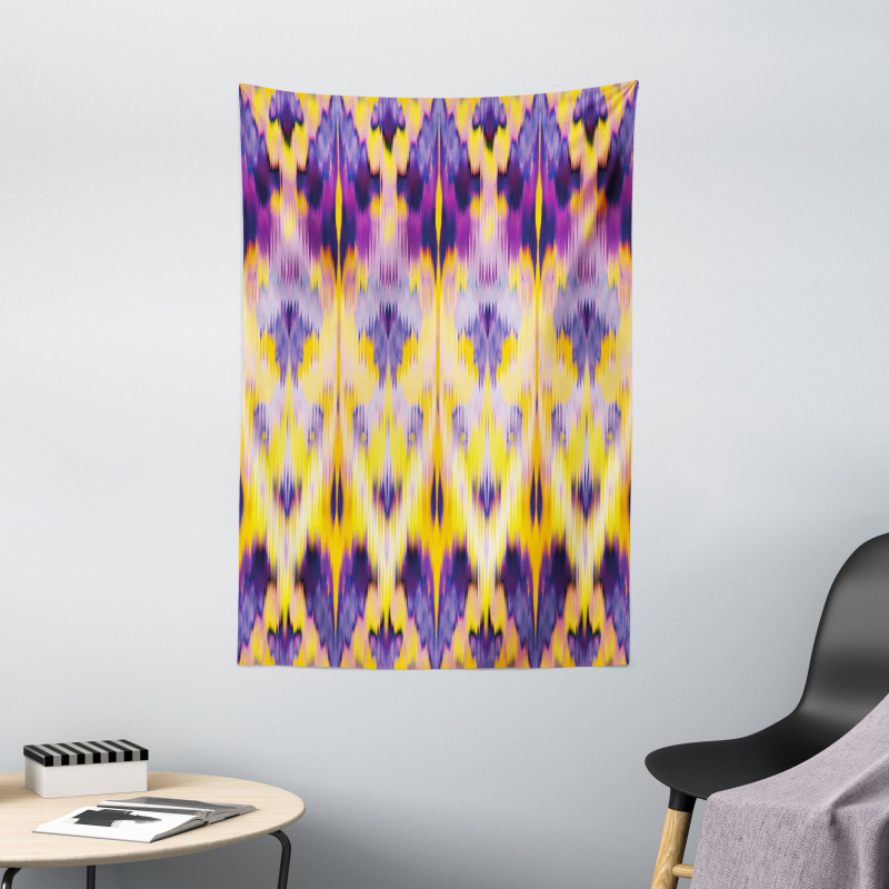 Indonesian Dying Boho Tapestry