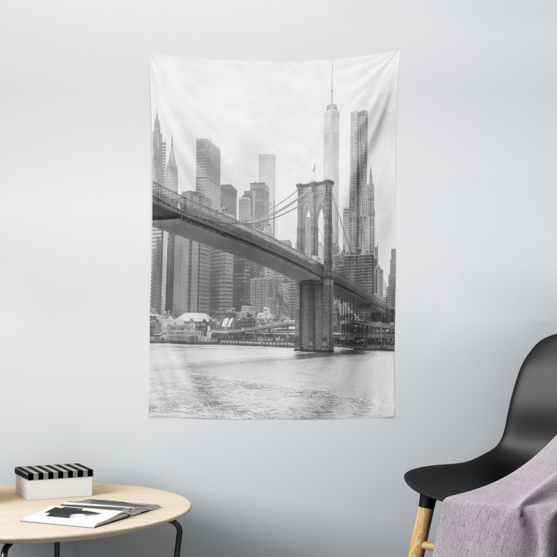 Brooklyn Bridge USA Tapestry