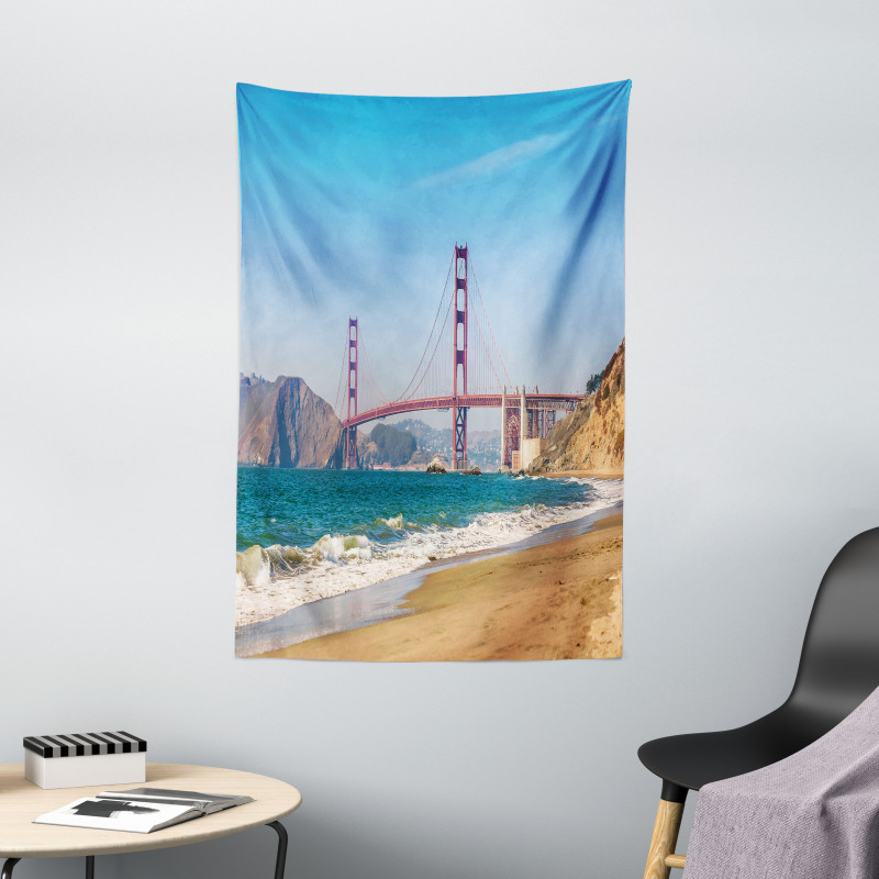 Coastline Seascape Ocean Tapestry