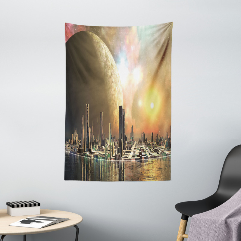 Utopia Metropolis Urban Tapestry