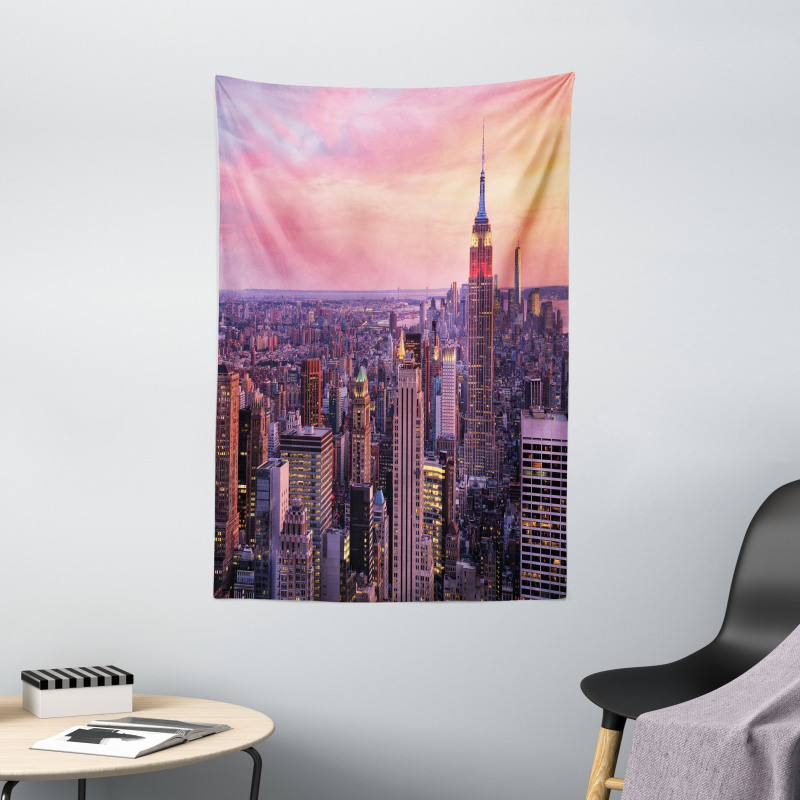 Empire State Building Tapestry