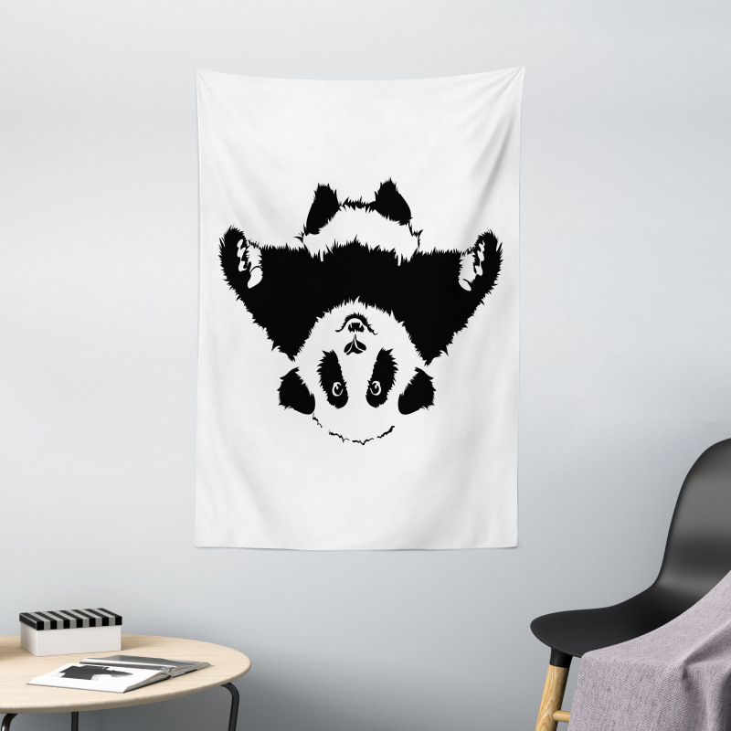 Panda Wants to Hug Tapestry