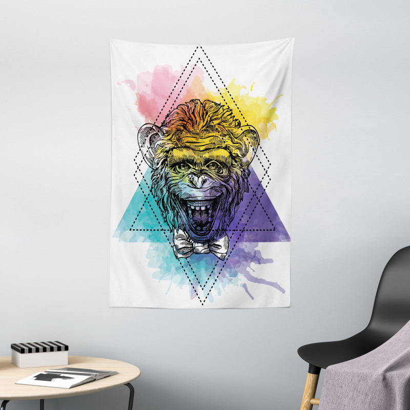 Funny Geometric Tapestry