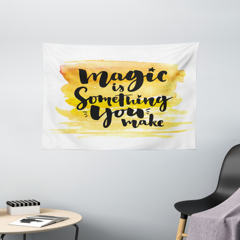 Motivating Words Wide Tapestry