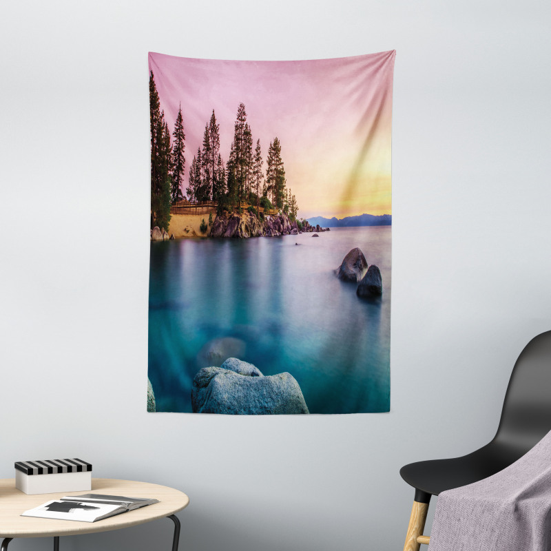 Tranquil Serene View Tapestry