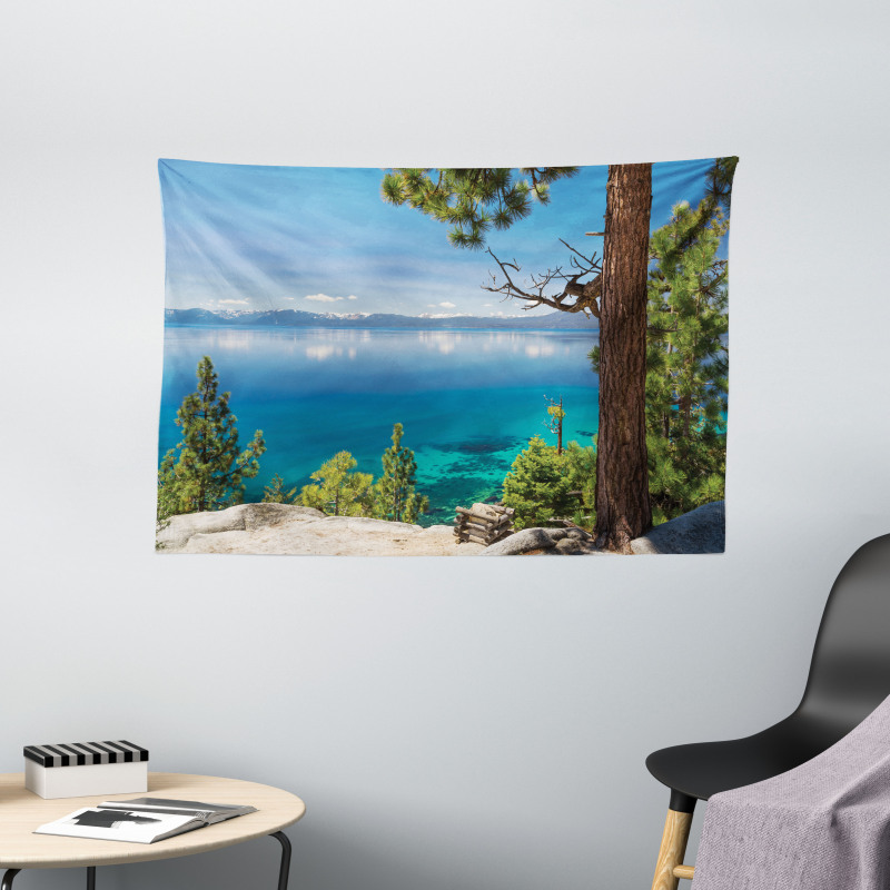 East Shore of Lake Wide Tapestry
