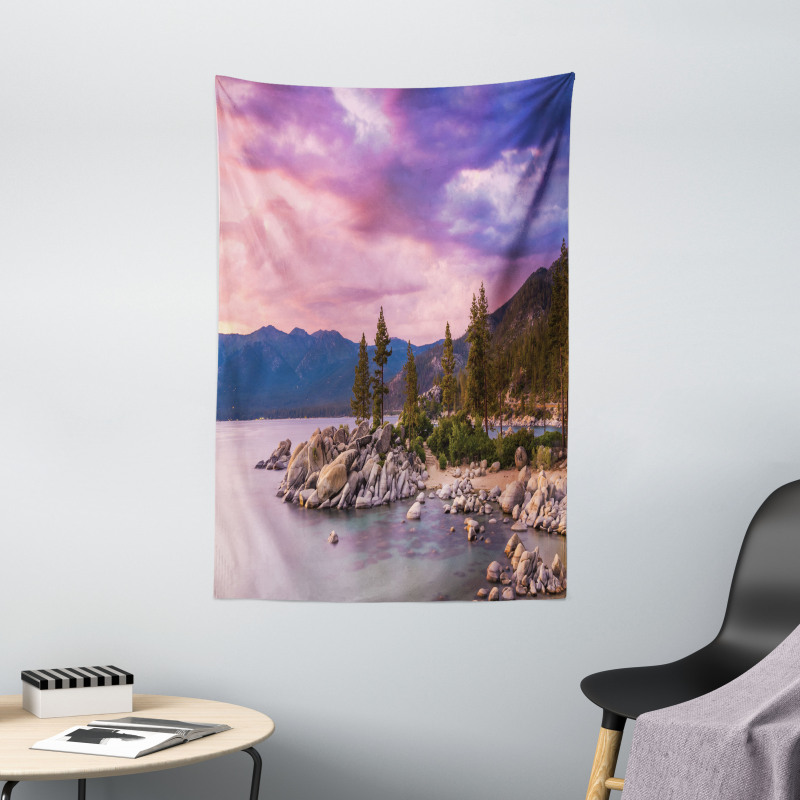 Secret Paradise Forest Tapestry