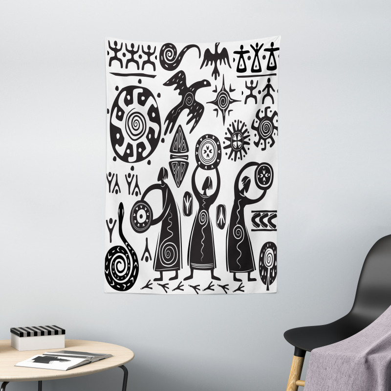 Primitive Cave Tapestry