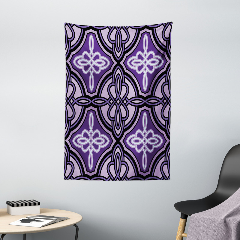 Celtic Knot Art Tapestry