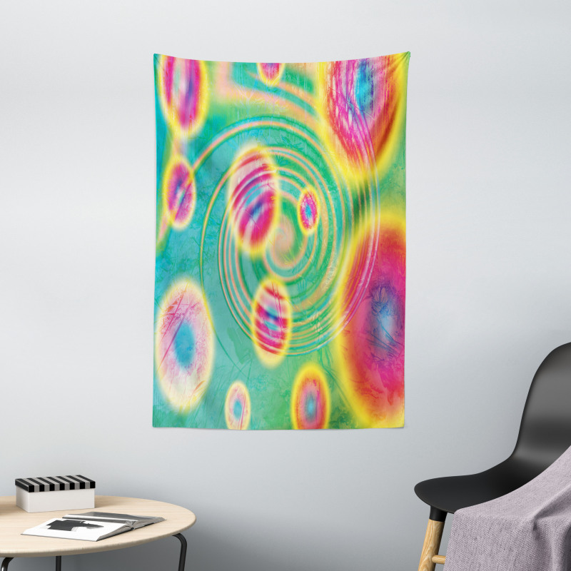 Outer Space Retro Tapestry