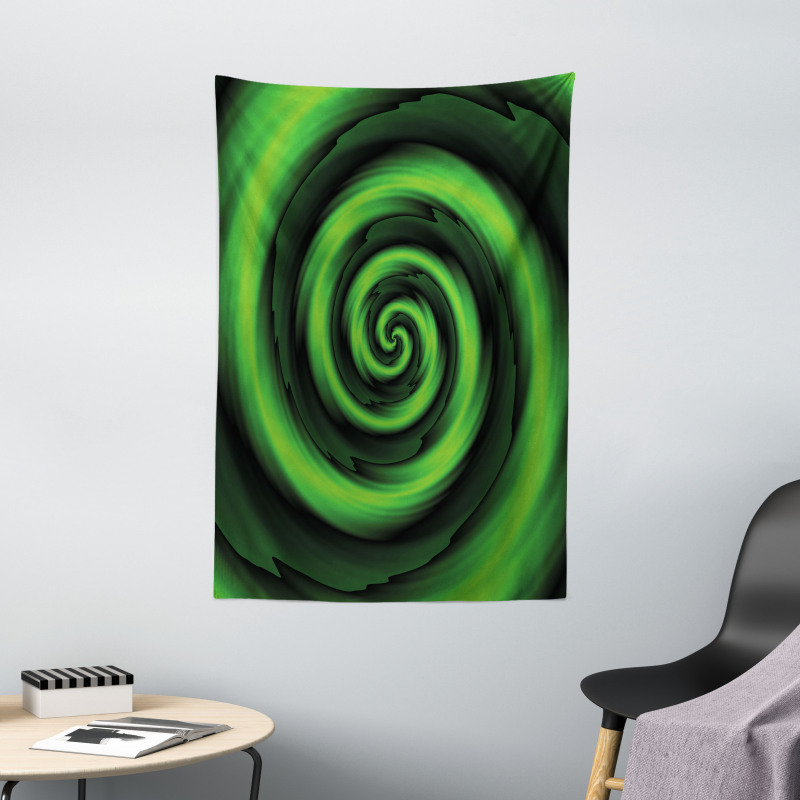 Abstract Spirals Tapestry