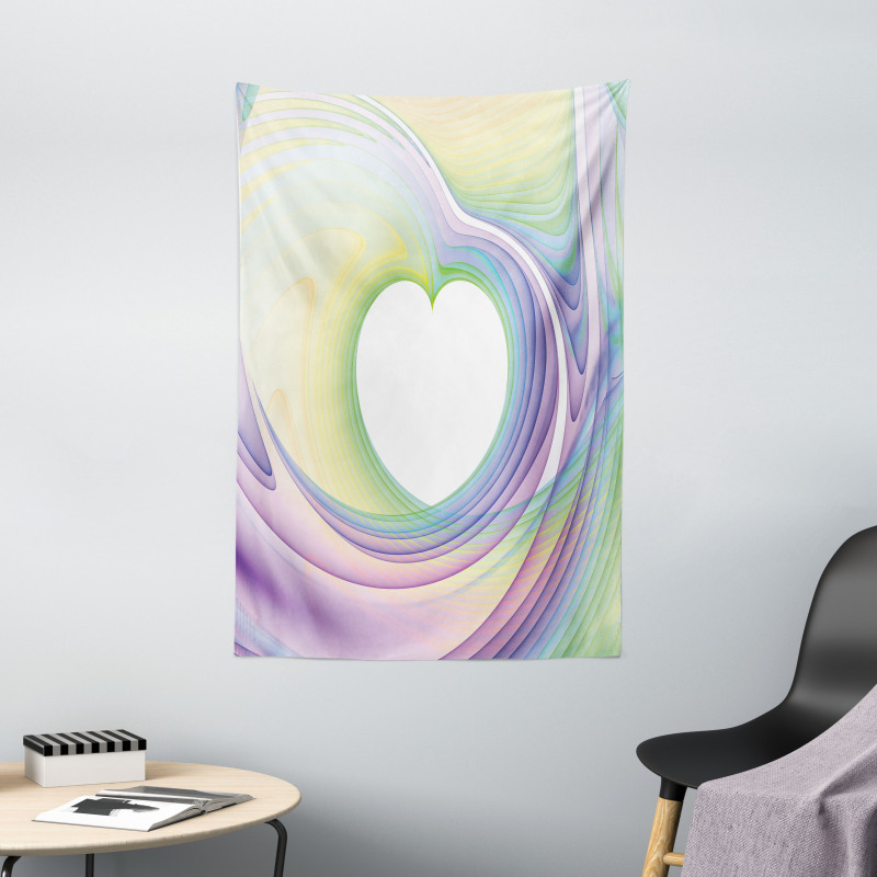 Heart Colorful Tapestry