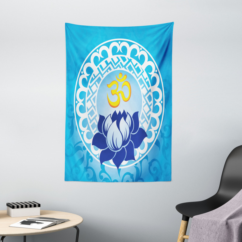 Ancient Sign Art Arrangement Tapestry