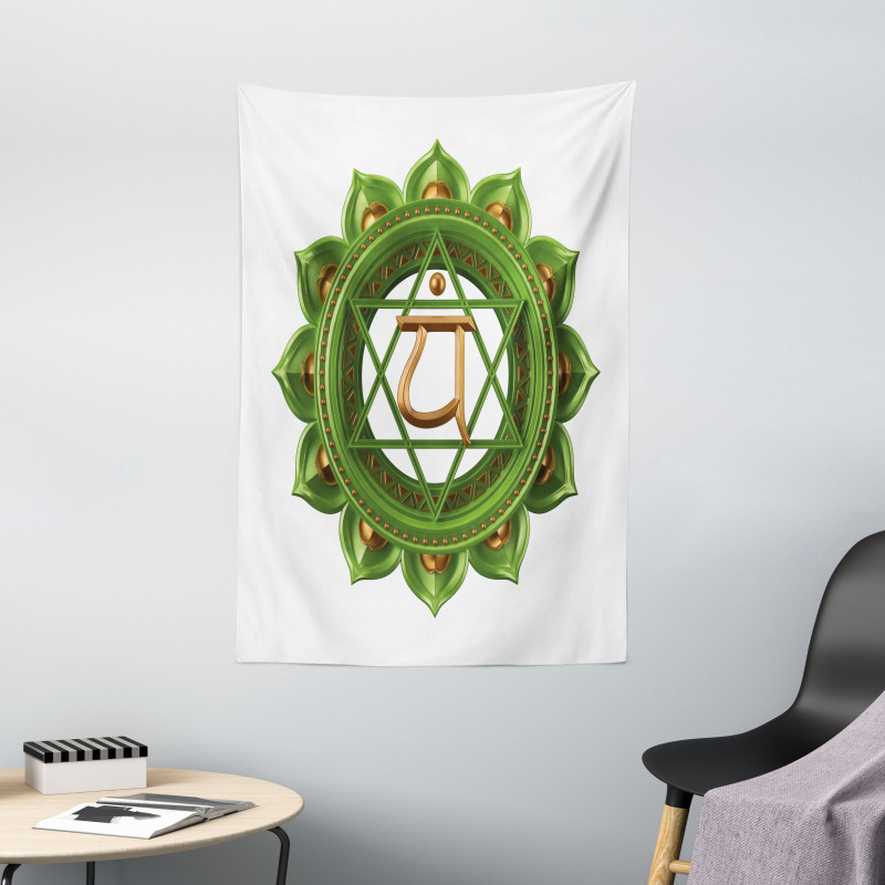 Glimmer Chakra Balance Tapestry