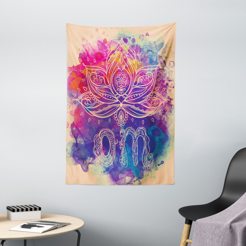 Psychedelic Oriental Tapestry