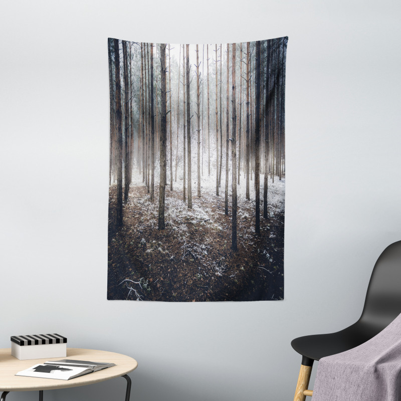 Nature Mystic Dark Tapestry