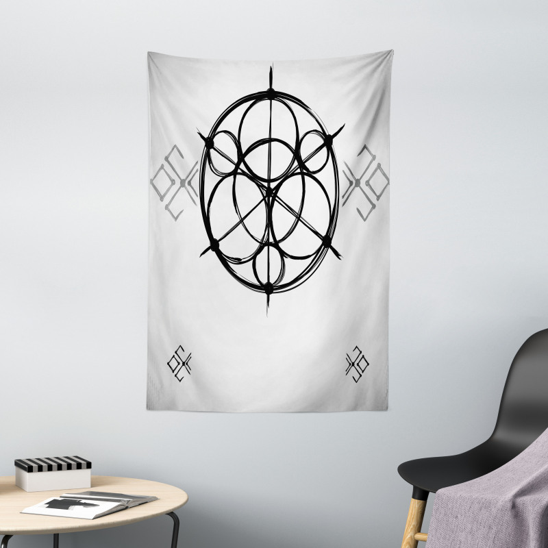 Swirled Spirals Tapestry