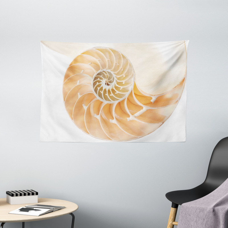 Curves Helix Design Wide Tapestry