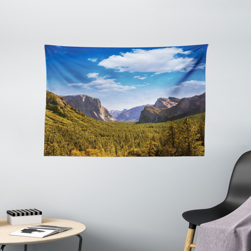 Yosemite El Capitan US Wide Tapestry