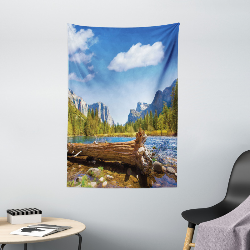 California Yosemite Tapestry